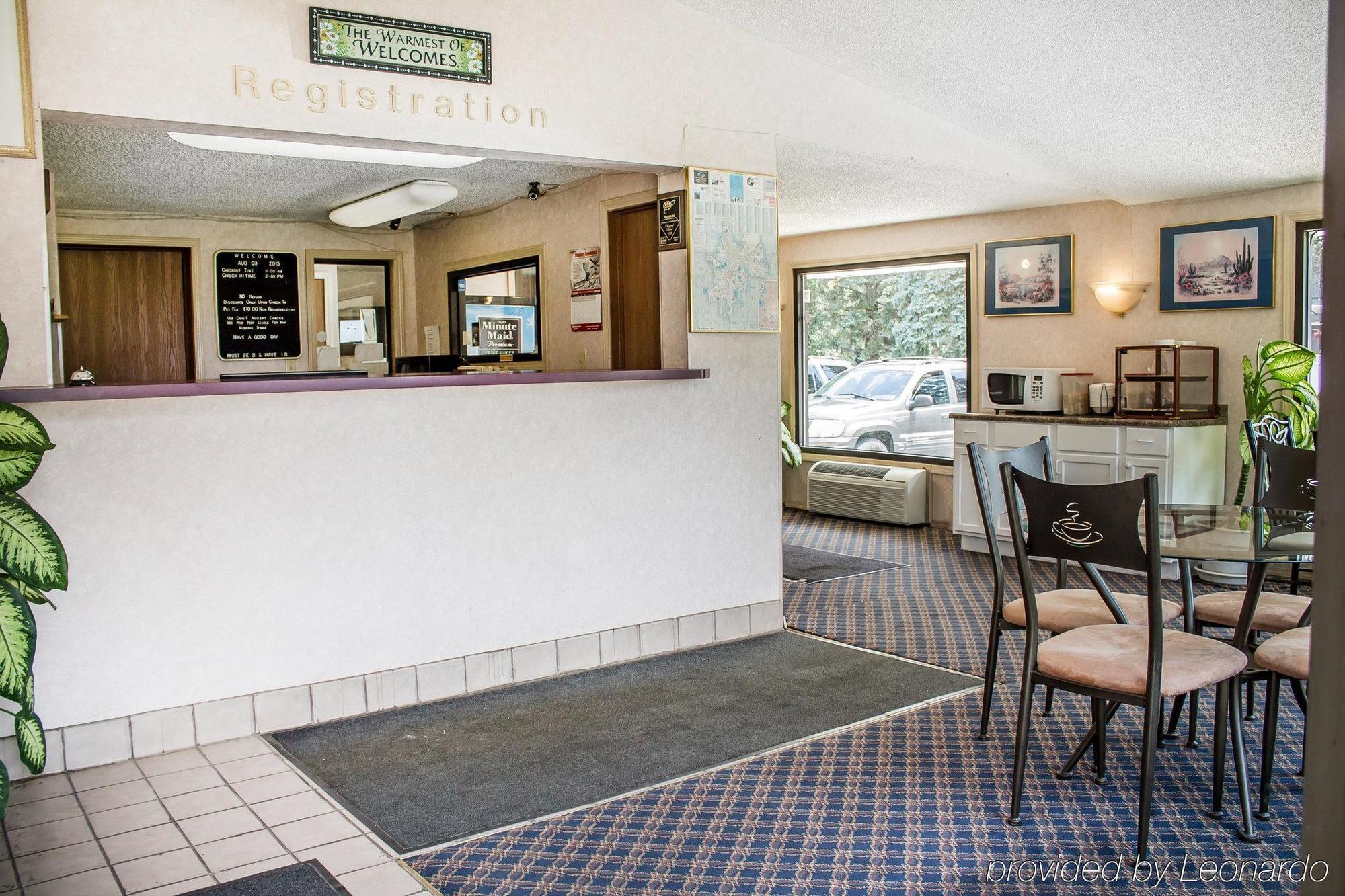 Rodeway Inn Findlay Buitenkant foto